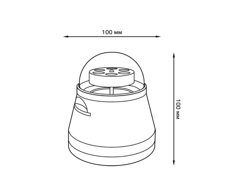 Заказать Ночник детский Gauss DIY0011| VIVID-LIGHT.RU