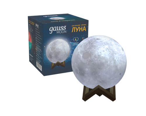 Сделать заказ Ночник детский Gauss NN002| VIVID-LIGHT.RU