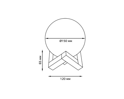 Купить Ночник детский Gauss NN003| VIVID-LIGHT.RU