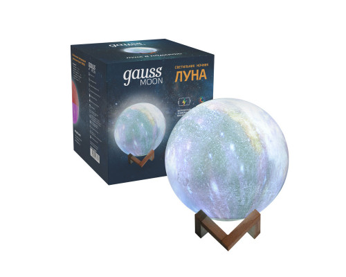 Купить Ночник детский Gauss NN003| VIVID-LIGHT.RU