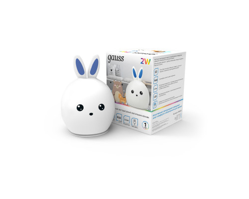 Сделать заказ Ночник детский Gauss NN301| VIVID-LIGHT.RU