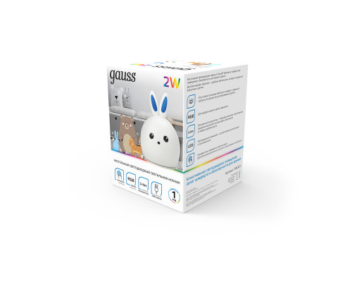 Сделать заказ Ночник детский Gauss NN301| VIVID-LIGHT.RU