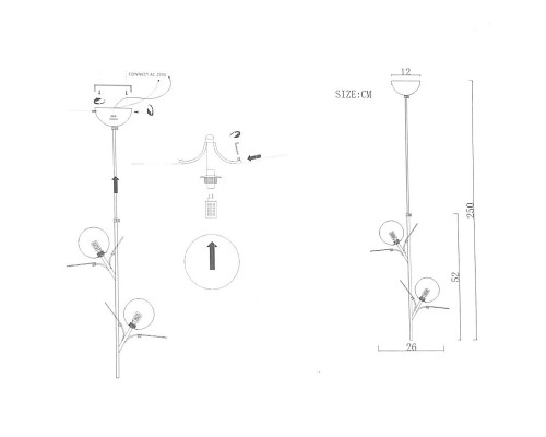 Оформить заказ Детский светильник ImperiumLoft 191916-26| VIVID-LIGHT.RU