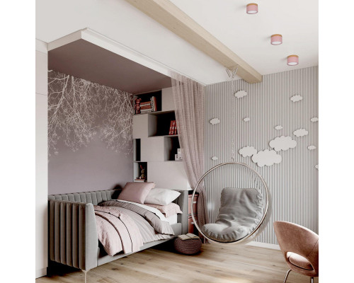 Купить Детский точечный светильник LOFT IT 10162 Green| VIVID-LIGHT.RU