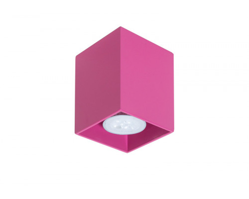 Заказать Детский точечный светильник TopDecor Tubo8 SQ P1 28| VIVID-LIGHT.RU