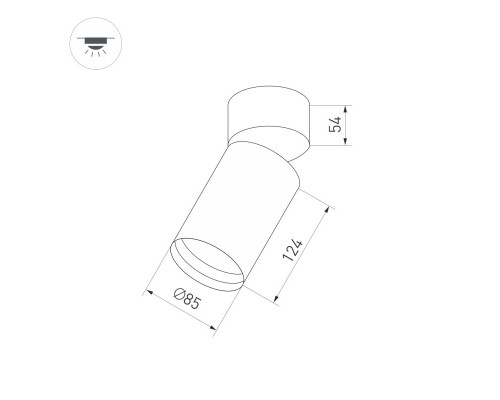 Купить База накладная Arlight 024382(1)| VIVID-LIGHT.RU