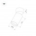 Купить База накладная Arlight 024382(1)| VIVID-LIGHT.RU