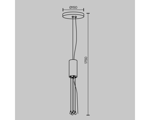Заказать База накладная Maytoni Technical C032C-04-W-1| VIVID-LIGHT.RU