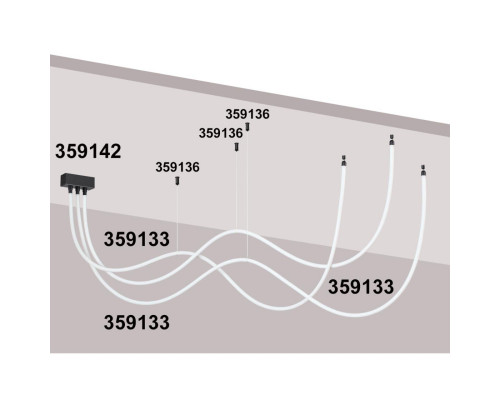 Купить База накладная Novotech 359142| VIVID-LIGHT.RU
