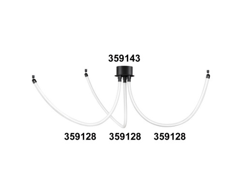 Купить База накладная Novotech 359143| VIVID-LIGHT.RU