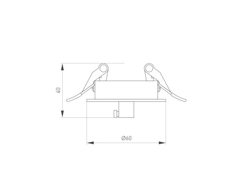 Заказать База встраиваемая Arlight 046009| VIVID-LIGHT.RU