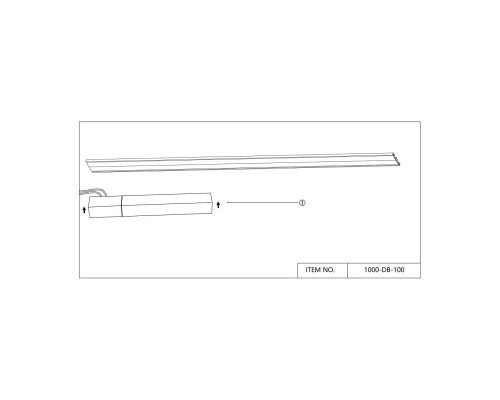 Заказать Блок питания Favourite 1000-DB-100| VIVID-LIGHT.RU