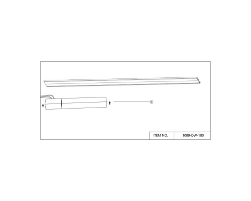 Оформить заказ Блок питания Favourite 1000-DW-100| VIVID-LIGHT.RU