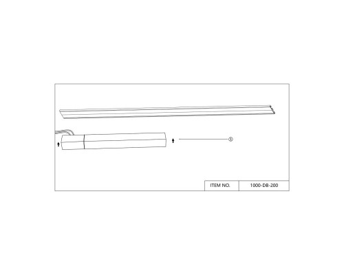 Сделать заказ Блок питания Favourite 1000-DB-200| VIVID-LIGHT.RU