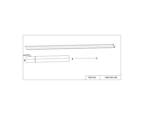 Оформить заказ Блок питания Favourite 1000-DW-200| VIVID-LIGHT.RU