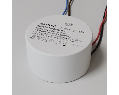 Оформить заказ Блок питания Maytoni Technical PSL-TR40-300mA| VIVID-LIGHT.RU