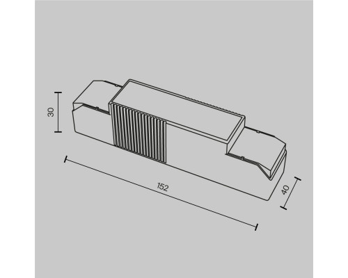 Оформить заказ Блок питания Maytoni Technical PSL-DL40-S-550-700mA| VIVID-LIGHT.RU