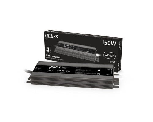 Оформить заказ Блок питания Gauss 202022150| VIVID-LIGHT.RU