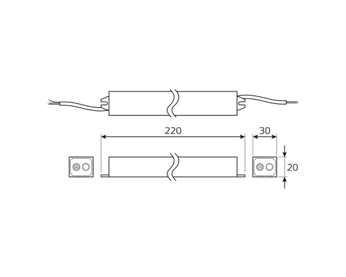 Заказать Блок питания Gauss BT522| VIVID-LIGHT.RU