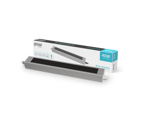 Заказать Блок питания Gauss BT522| VIVID-LIGHT.RU