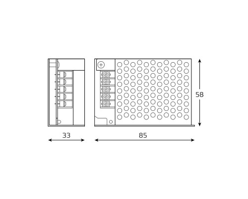 Заказать Блок питания Gauss BT501| VIVID-LIGHT.RU