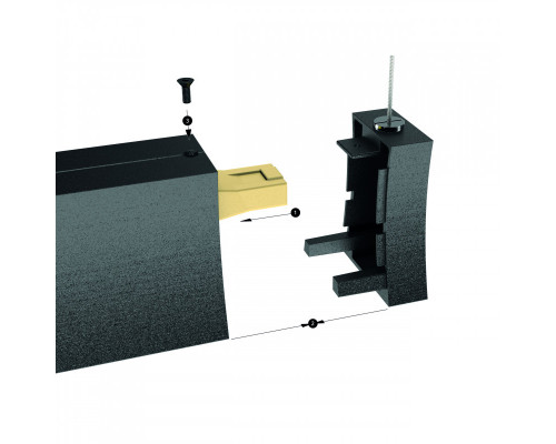 Купить Крепеж Mantra 7556| VIVID-LIGHT.RU