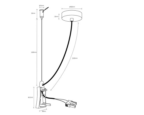 Заказать Крепеж Mantra 7557| VIVID-LIGHT.RU