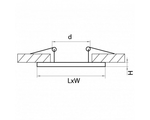 Сделать заказ Рамка Lightstar 217817| VIVID-LIGHT.RU