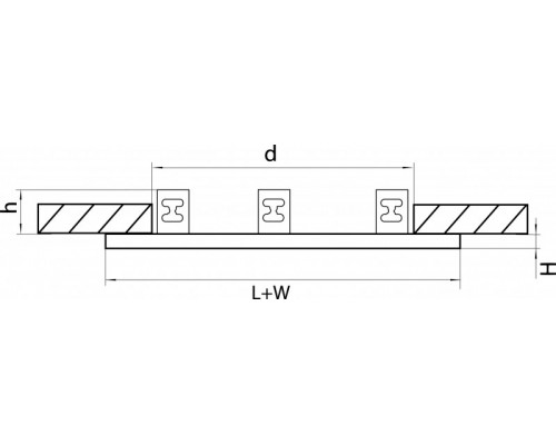 Оформить заказ Рамка Lightstar 214636| VIVID-LIGHT.RU