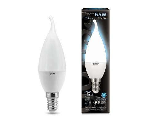 Купить Светодиодная лампа Gauss 104101207| VIVID-LIGHT.RU