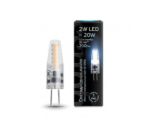 Сделать заказ Светодиодная лампа Gauss 107707202| VIVID-LIGHT.RU