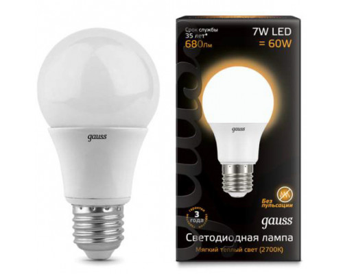 Оформить заказ Светодиодная лампа Gauss 102502107| VIVID-LIGHT.RU