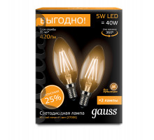 Светодиодная лампа Gauss 103801105P