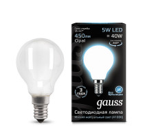 Светодиодная лампа Gauss 105201205
