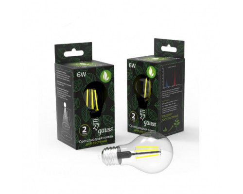 Сделать заказ Светодиодная лампа Gauss 102802906| VIVID-LIGHT.RU