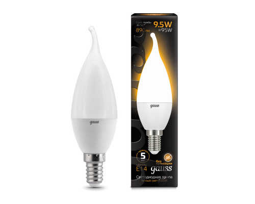 Оформить заказ Светодиодная лампа Gauss 104101110| VIVID-LIGHT.RU