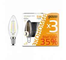 Светодиодная лампа Gauss 103801105T