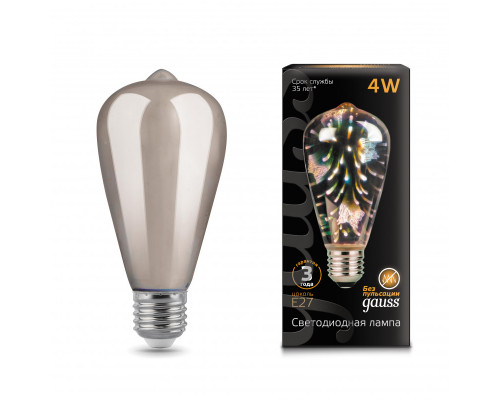 Оформить заказ Светодиодная лампа Gauss 147802404| VIVID-LIGHT.RU