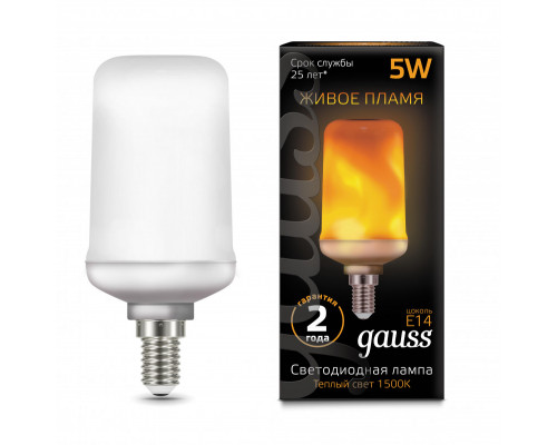 Сделать заказ Светодиодная лампа Gauss 157401105| VIVID-LIGHT.RU