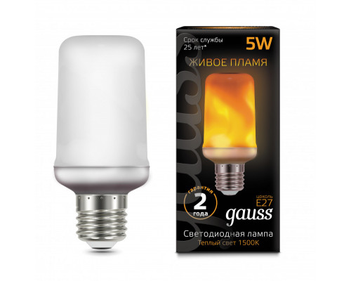 Купить Светодиодная лампа Gauss 157402105| VIVID-LIGHT.RU