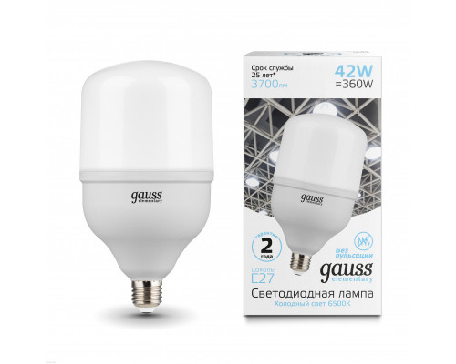 Сделать заказ Светодиодная лампа Gauss 63234| VIVID-LIGHT.RU