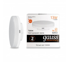 Светодиодная лампа Gauss 83813
