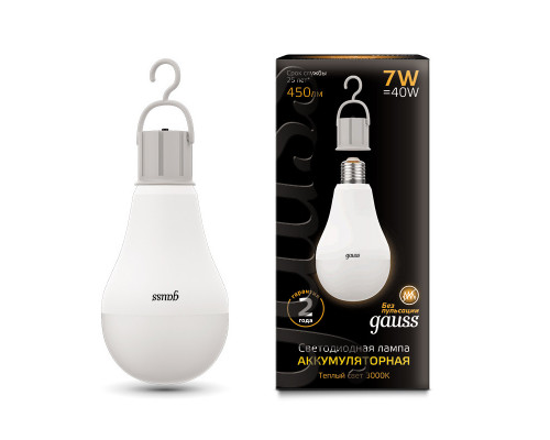 Заказать Светодиодная лампа Gauss 102402107| VIVID-LIGHT.RU