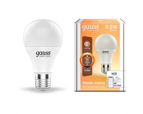 Оформить заказ Светодиодная лампа Gauss 1050112| VIVID-LIGHT.RU