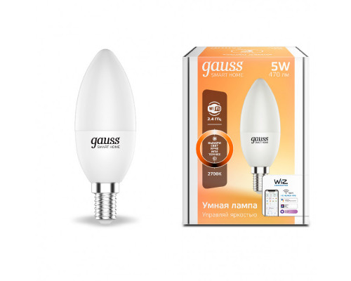 Сделать заказ Светодиодная лампа Gauss 1100112| VIVID-LIGHT.RU