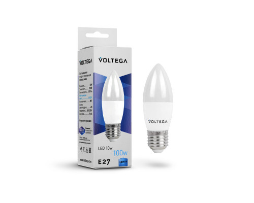 Сделать заказ Светодиодная лампа Voltega 8452| VIVID-LIGHT.RU