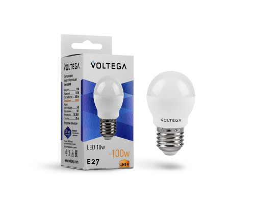 Заказать Светодиодная лампа Voltega 8455| VIVID-LIGHT.RU