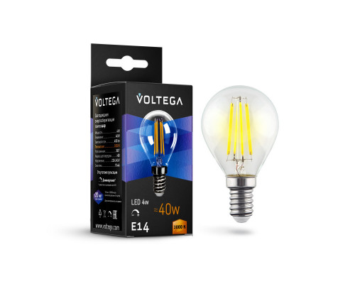 Оформить заказ Светодиодная лампа Voltega 8464| VIVID-LIGHT.RU