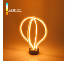 Светодиодная лампа Elektrostandard Art filament 8W 2400K E27 double round (BL151)
