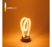 Светодиодная лампа Elektrostandard Art filament 4W 2400K E27 spiral (BL152)